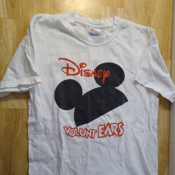 Vintage Disney VoluntEars Mickey Mouse T-Shirt - Picture 1 of 7